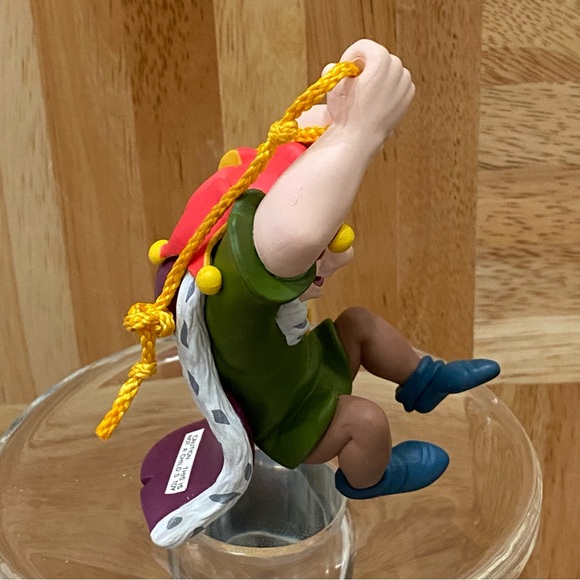 Vintage Disney QUASIMODO Hunchback of Notre Dame Grolier First Issue Ornament - Picture 8 of 14